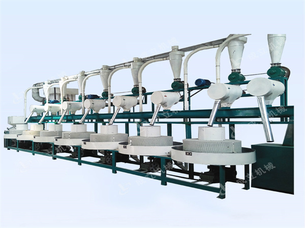 7組石磨面粉機(jī)